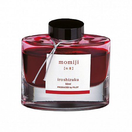 Pilot Ink Iroshizuku 50ml Red - Momiji (Autumn Leaves)