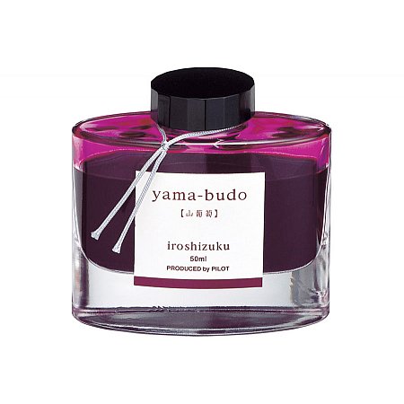 Pilot Ink Iroshizuku 50ml Red - Yama-Budo (Crimson glory vine)