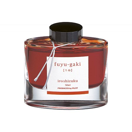 Pilot Ink Iroshizuku 50ml Orange - Fuyu-Gaki (Winter persimmon)