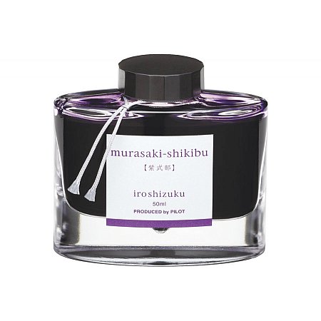 Pilot Ink Iroshizuku 50ml Violet - Murasaki-Shikibu (Japanese beautyberry)