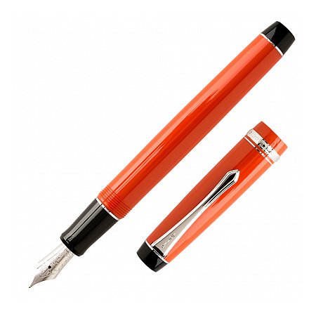 Pilot Heritage 91 Fountain - Orange [M]