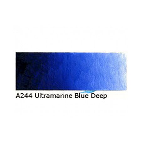 Old Holland Oil 125ml - A244 Ultramarine Blue Deep