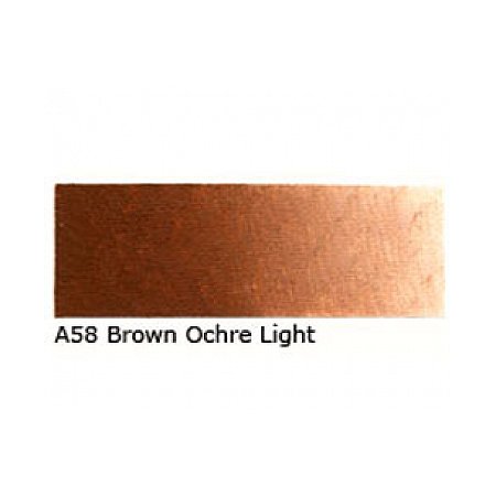 Old Holland Oil 125ml - A58 Brown Ochre Light