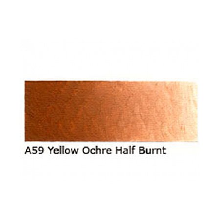 Old Holland Classic Pigments - 59 Yellow Ochre Half Burnt 90g