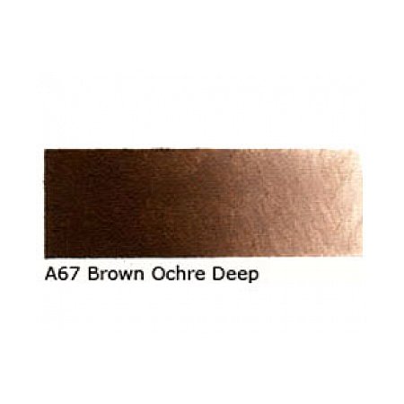 Old Holland Oil 225ml - A67 Brown Ochre Deep