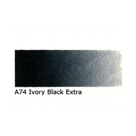 Old Holland Classic Pigments - 74 Ivory Black Extra 100g