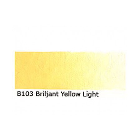 Old Holland Oil 125ml - B103 Brilliant Yellow Light