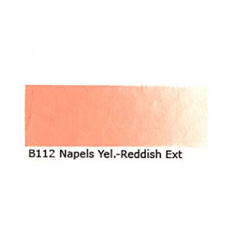 Old Holland Oil 40ml - B112 Naples Yellow Reddish Extra