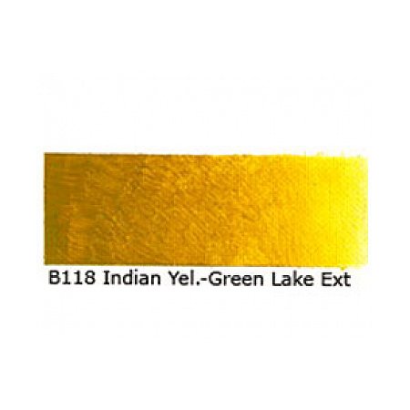 Old Holland Oil 125ml - B118 Indian Yellow Green Lake Extra