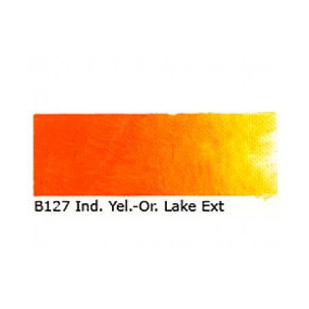 Old Holland Oil 125ml - B127 Indian Yellow Orange Lake Extra