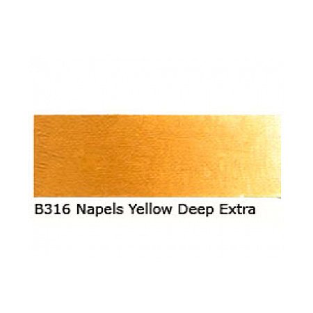 Old Holland Oil 125ml - B316 Naples Yellow Deep Extra