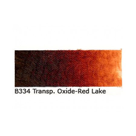 Old Holland Oil 40ml - B334 Transparent Oxide Red Lake