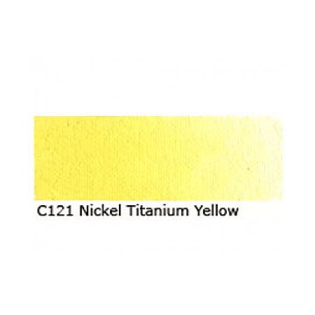 Old Holland Oil 125ml - C121 Nickel Titanium Yellow