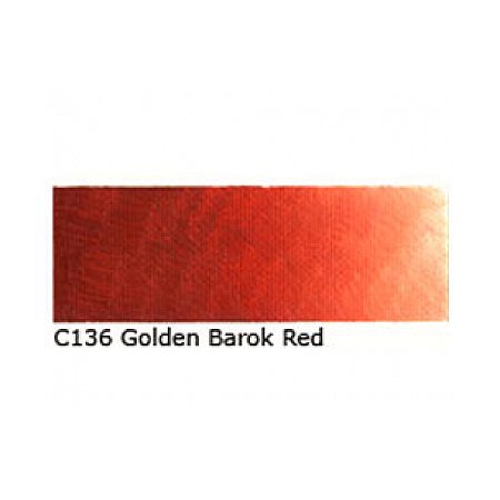 Old Holland Oil 40ml - C136 Golden Barok Red