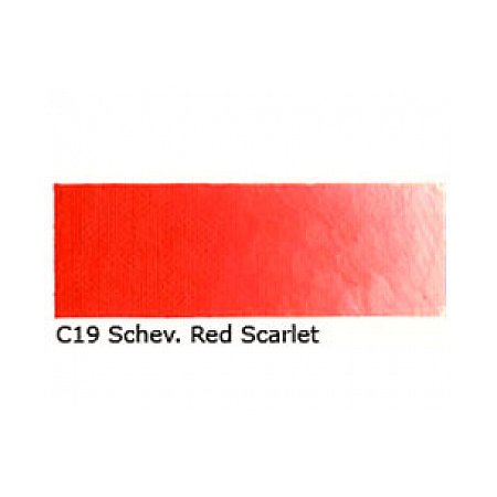 Old Holland Oil 125ml - C19 Scheveningen Red Scarlet