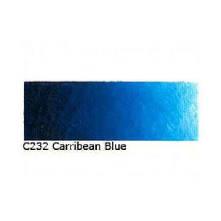 Old Holland Oil 125ml - C232 Carribean Blue