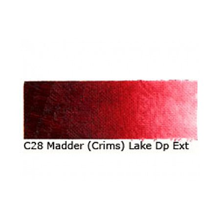 Old Holland Oil 125ml - C28 Madder (Crimson) Lake Deep