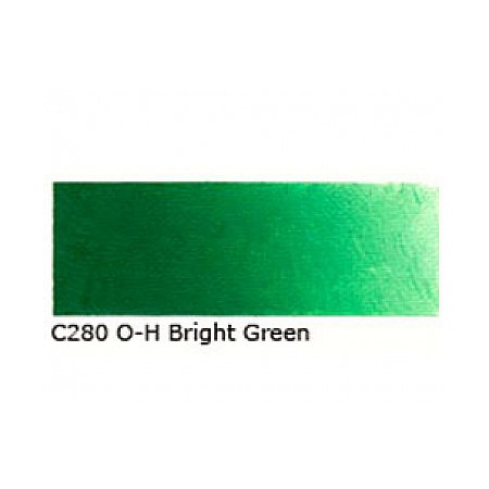 Old Holland Oil 125ml - C280 Old Holland Bright Green