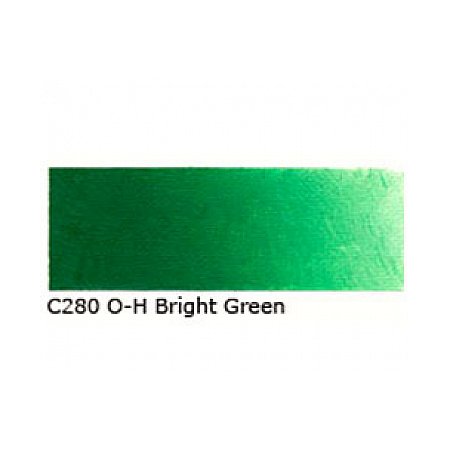 Old Holland Oil 40ml - C280 Old Holland Bright Green