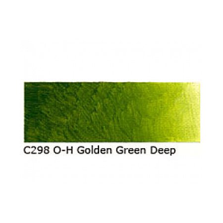 Old Holland Oil 125ml - C298 Old Holland Golden Green Deep
