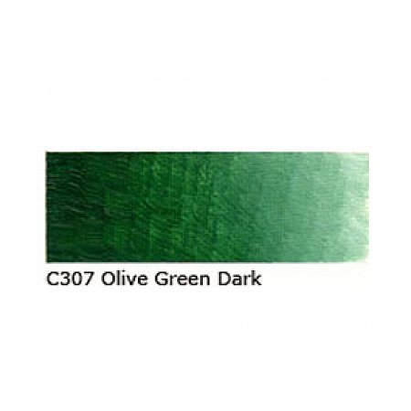 Old Holland Oil 125ml - B307 Olive Green Dark