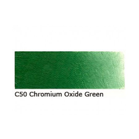 Old Holland Classic Pigments - 50 Chromium Oxide Green 75g