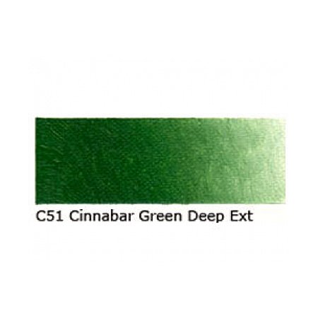 Old Holland Oil 125ml - C51 Cinnabar Green Deep Extra