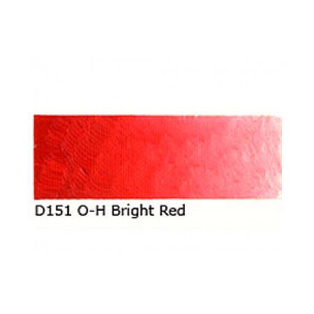 Old Holland Oil 125ml - D151 Old Holland Bright Red