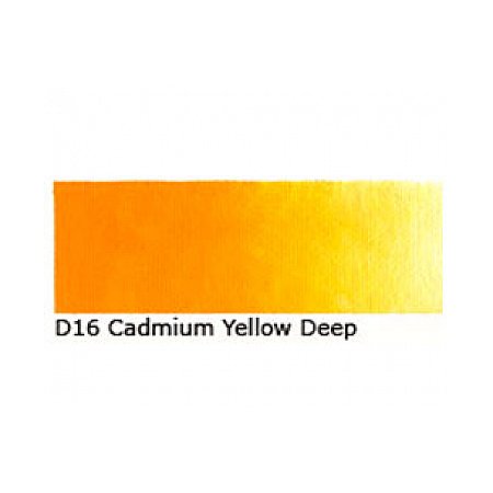 Old Holland Oil 125ml - D16 Cadmium Yellow Deep