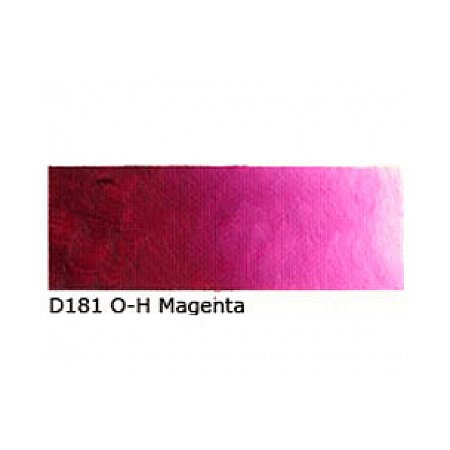 Old Holland Oil 125ml - D181 Old Holland Magenta