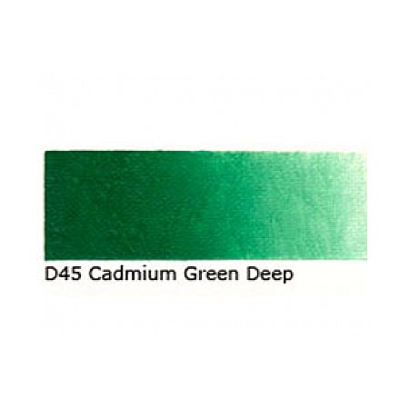 Old Holland Oil 125ml - D45 Cadmium Green Deep