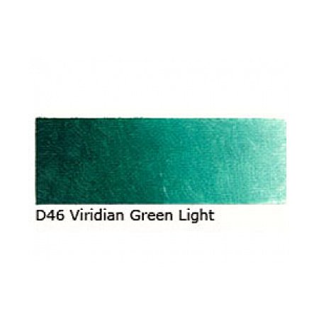 Old Holland Oil 40ml - D46 Viridian Green Light