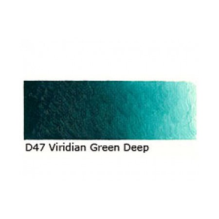 Old Holland Classic Pigments - 47 Viridian Green Deep 75g.