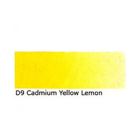 Old Holland Oil 125ml - D9 Cadmium Yellow Lemon