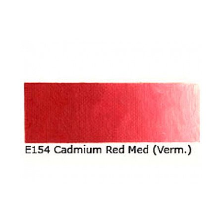 Old Holland Oil 125ml - E154 Cadmium Red Medium (Vermilioned)