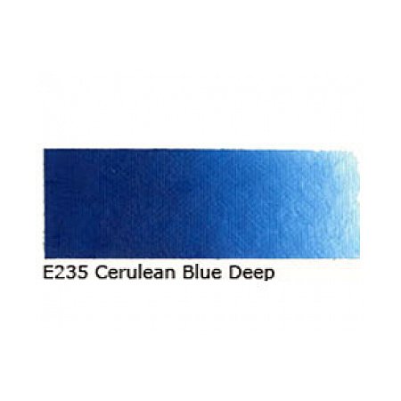 Old Holland Oil 125ml - E235 Cerulean Blue Deep