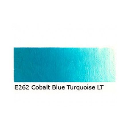 Old Holland Oil 125ml - E262 Cobalt Blue Turquoise Light