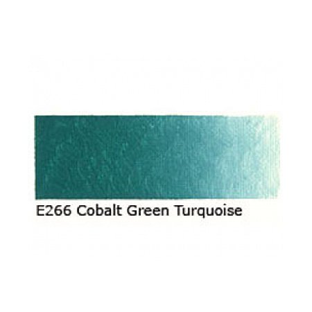 Old Holland Oil 125ml - E266 Cobalt Green Turquoise