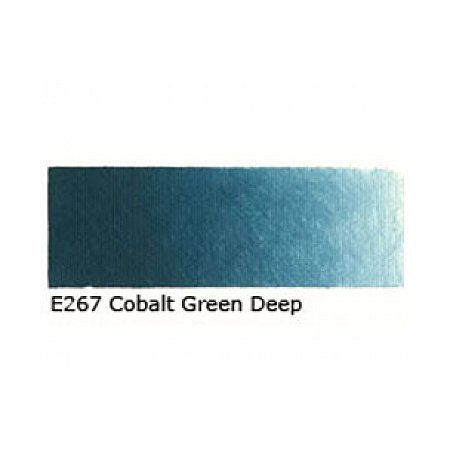Old Holland Oil 125ml - E267 Cobalt Green Deep