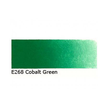 Old Holland Oil 125ml - E268 Cobalt Green