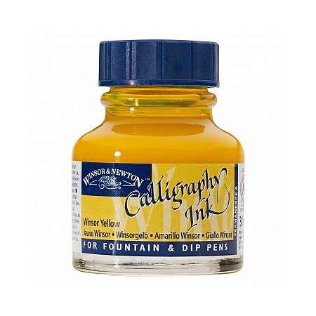 Winsor & Newton Calligraphy 30ml - 730 Winsor yellow