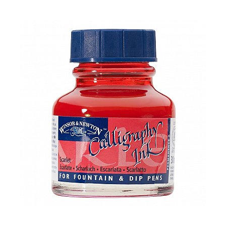 Winsor & Newton Calligraphy 30ml - 601 Scarlet