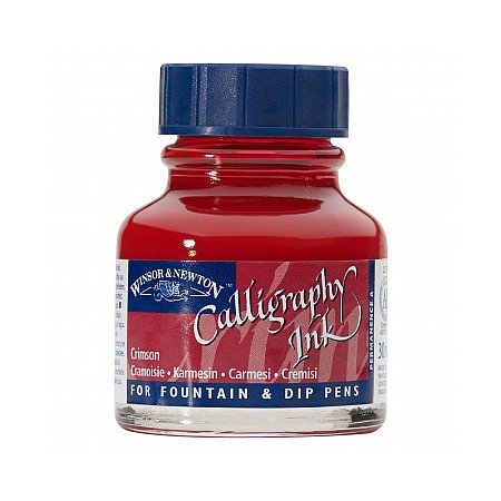 Winsor & Newton Calligraphy 30ml - 203 Crimson