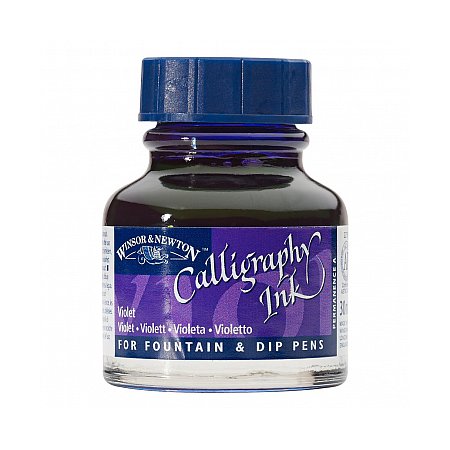 Winsor & Newton Calligraphy 30ml - 688 Violet