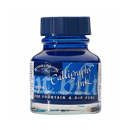 Winsor & Newton Calligraphy 30ml - 350 Light blue