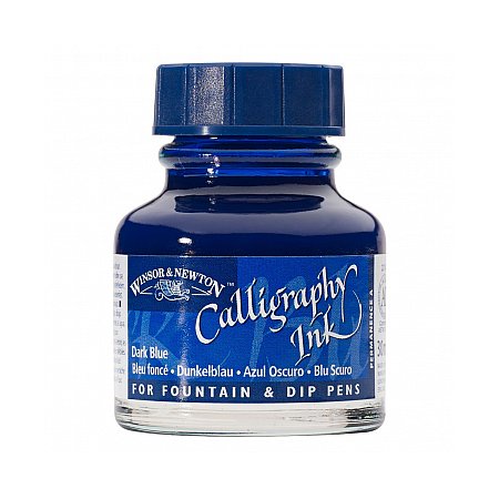 Winsor & Newton Calligraphy 30ml - 222 Dark blue