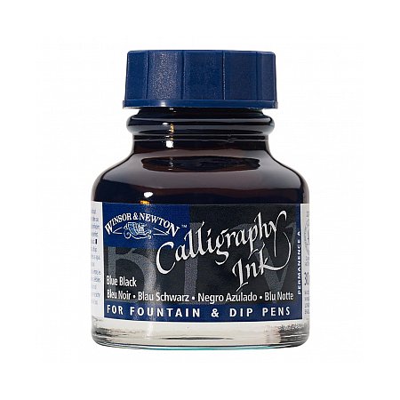 Winsor & Newton Calligraphy 30ml - 034 Blue black