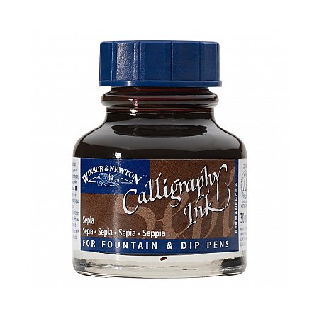 Winsor & Newton Calligraphy 30ml - 609 Sepia