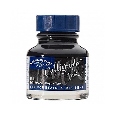 Winsor & Newton Calligraphy 30ml - 030 Black