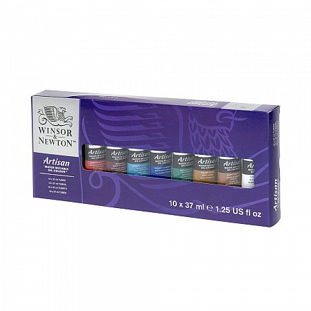 Winsor & Newton Artisan Water Mixable Oil Colour Set 10 x 37ml